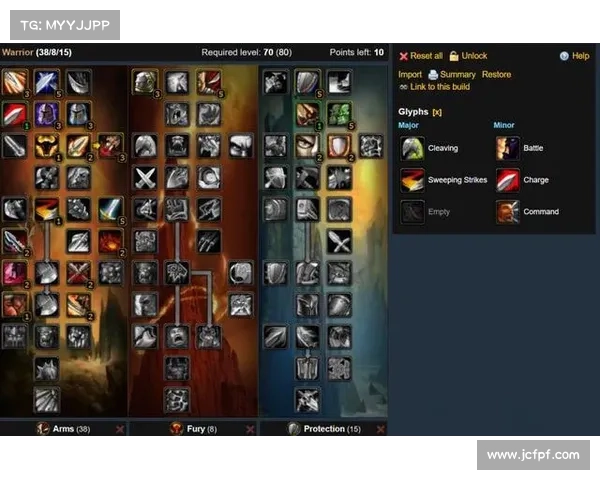 魔兽世界战士:无敌输出